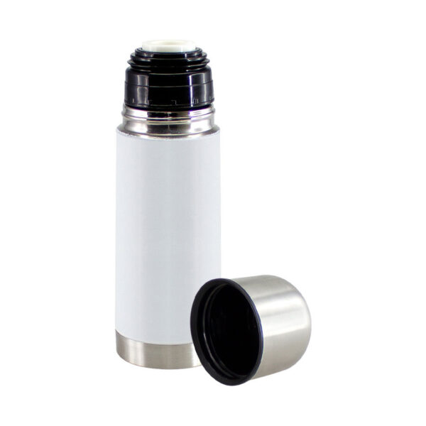 Termo 350cc Sublimación, vista 2 - Tazones, Termos y Mugs | MerchLAB