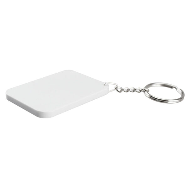 Llavero Rectangular Sublimación - Llaveros Corporativos | MerchLAB