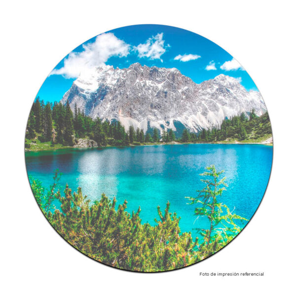 Mouse Pad Redondo Sublimación, detalle - Mousepad | MerchLAB