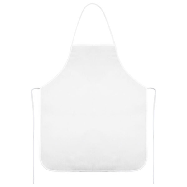 Eco Delantal Simple Sublimación, vista 2 - Regalos Ecológicos | MerchLAB