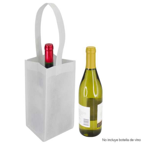 Porta-Botella de Vino para Sublimación, vista 2 - Accesorios de Vino | MerchLAB