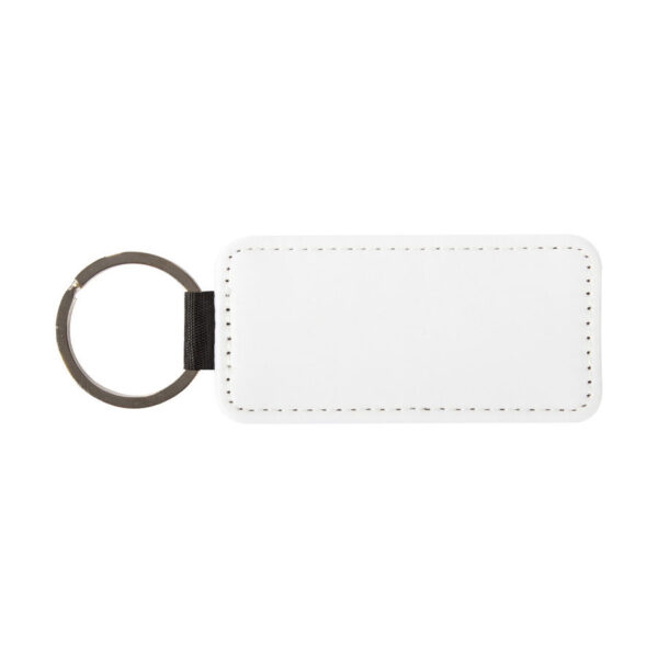 Llavero rectangular sublimación - Llaveros Corporativos | MerchLAB