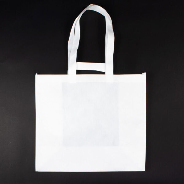 Bolsa reutilizable, detalle - Bolsas de TNT | MerchLAB