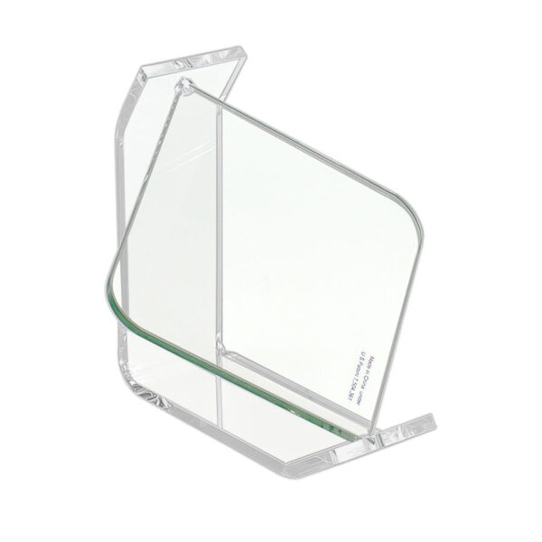 Trofeo Galvano Cristal Sublimación, vista 2 - Galvano Corporativo | MerchLAB