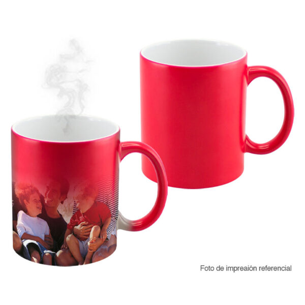 Tazón Mágico Sublimación 320cc, detalle - Tazones, Termos y Mugs | MerchLAB