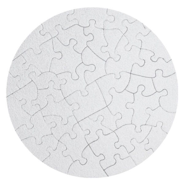 Puzzle Circular 41 Piezas Sublimación, detalle - Infantiles y Juegos | MerchLAB