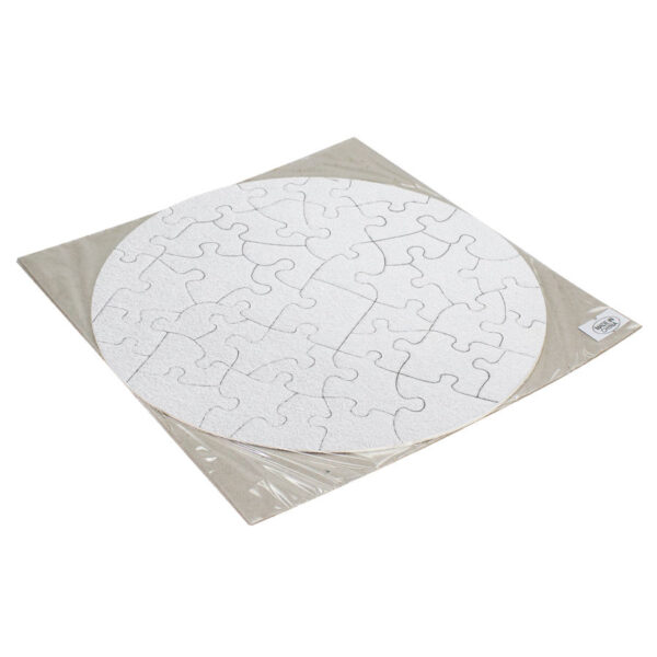Puzzle Circular 41 Piezas Sublimación, vista 2 - Infantiles y Juegos | MerchLAB