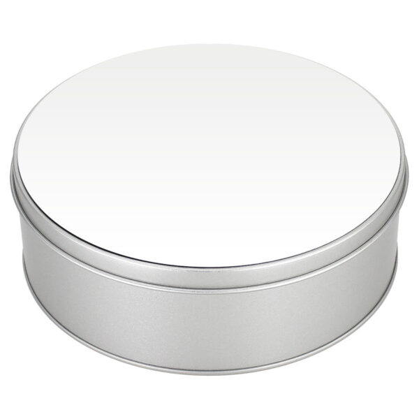 Caja Metálica Redonda Sublimación - Packaging | MerchLAB