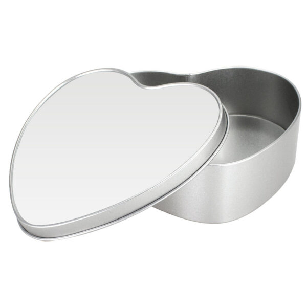 Caja Metálica Corazón Sublimación 4 Caja Metálica Corazón Sublimación, foto 4 - Packaging | MerchLAB