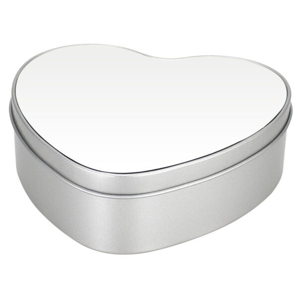 Caja Metálica Corazón Sublimación - Packaging | MerchLAB