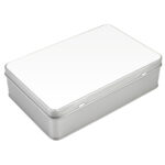 Caja Metálica Rectangular Sublimación - Packaging | MerchLAB