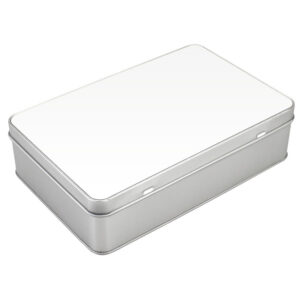 Caja Metálica Rectangular Sublimación - Packaging | MerchLAB