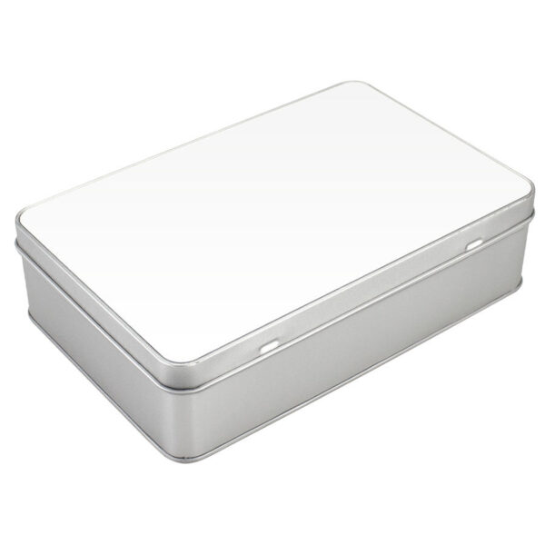 Caja Metálica Rectangular Sublimación - Packaging | MerchLAB