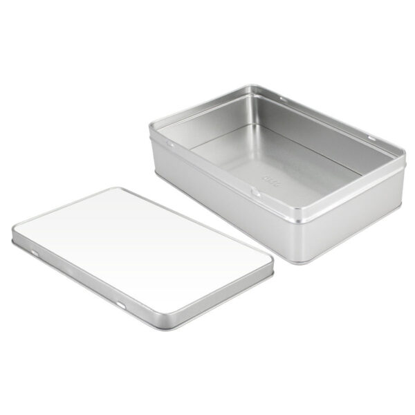 Caja Metálica Rectangular Sublimación, detalle - Packaging | MerchLAB
