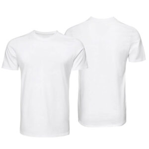 Polera Manga Corta Algodón Hombre