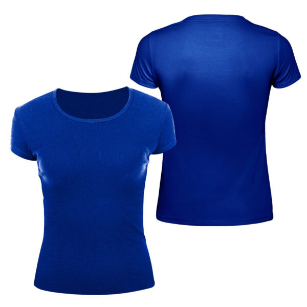 Polera Manga Corta Algodón Mujer - Poleras | MerchLAB