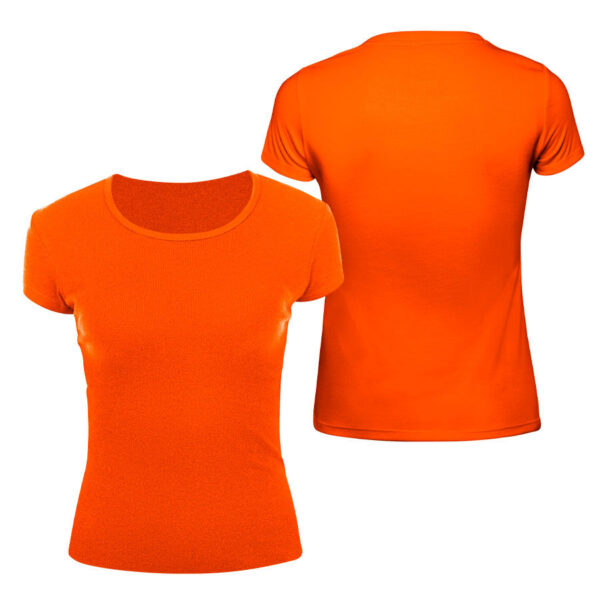 Polera Manga Corta Algodón Mujer, detalle - Poleras | MerchLAB