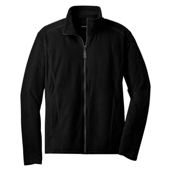 Chaqueta Hombre Micropolar Anti-peeling, detalle - Chaquetas | MerchLAB