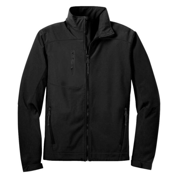 Chaqueta Softshell Hombre Manga Larga, vista 2 - Chaquetas | MerchLAB