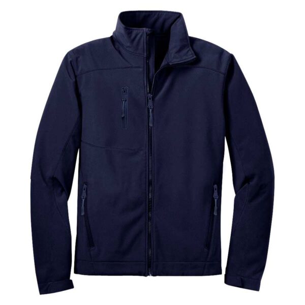 Chaqueta Softshell Hombre Manga Larga, foto 4 - Chaquetas | MerchLAB