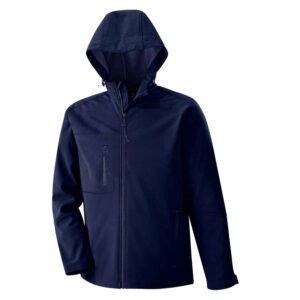 Chaqueta c/Gorro Softshell Hombre Manga