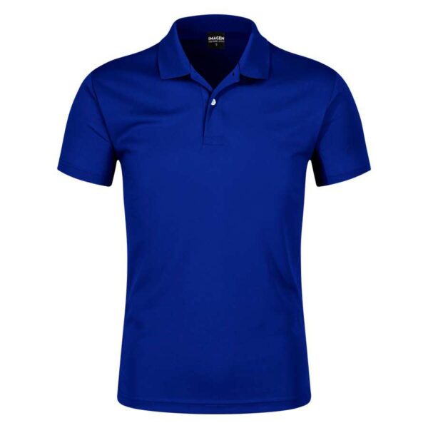 Polera Poliéster Hombre con Cuello - Imagen 7