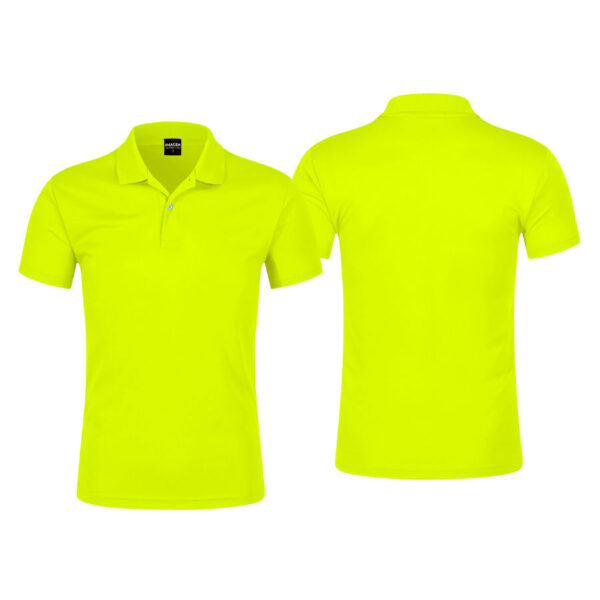 Polera Poliéster Hombre con Cuello 4 Polera Poliéster Hombre con Cuello, foto 4 - Poleras | MerchLAB
