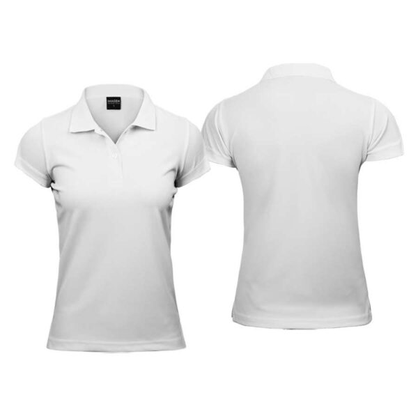 Polera Poliéster Mujer con Cuello - Poleras | MerchLAB