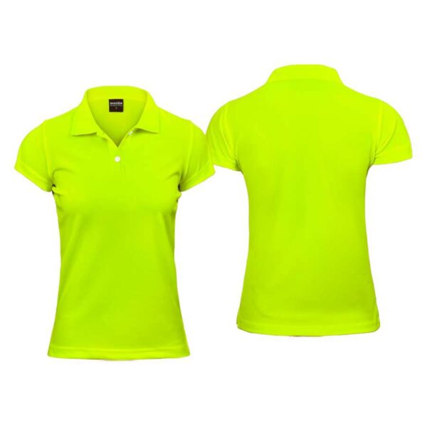 Polera Poliéster Mujer con Cuello 4 Polera Poliéster Mujer con Cuello, foto 4 - Poleras | MerchLAB