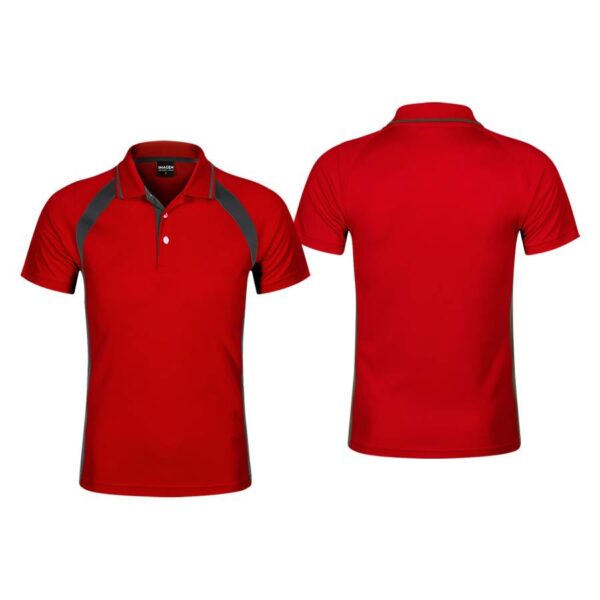 Polera Deportiva Hombre Roger, detalle - Poleras | MerchLAB