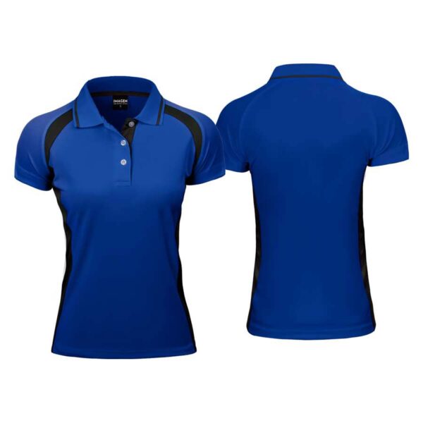 Polera Deportiva Mujer Steffi, vista 2 - Poleras | MerchLAB