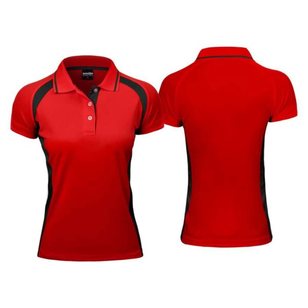 Polera Deportiva Mujer Steffi, detalle - Poleras | MerchLAB