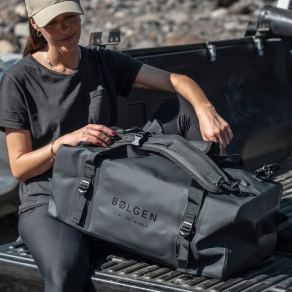 Bolso Duffel 50L Palau - Black - Imagen 6