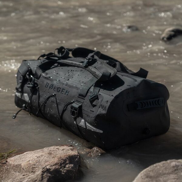 Bolso Duffel 60L Vanuatu - Black 4 Bolso Duffel 60L Vanuatu - Black, foto 4 - Bolsos Corporativos | MerchLAB