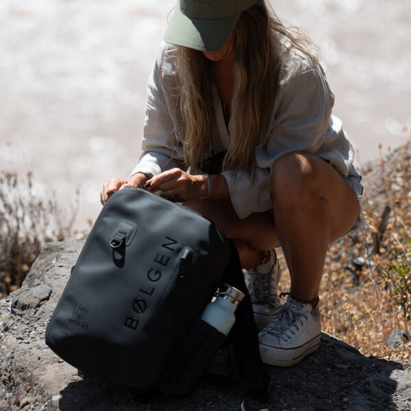 Mochila Oslo - Black 4 Mochila Oslo - Black, foto 4 - Mochilas Corporativas | MerchLAB
