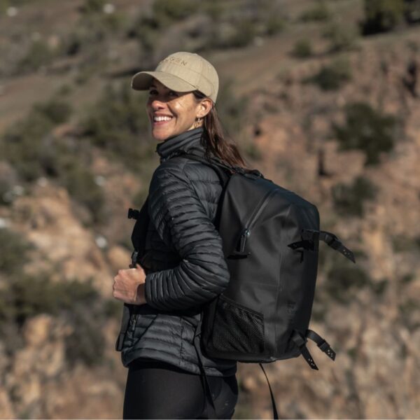 Mochila Borneo - Black - Imagen 6