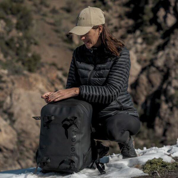 Mochila Borneo - Black 4 Mochila Borneo - Black, foto 4 - Mochilas Corporativas | MerchLAB