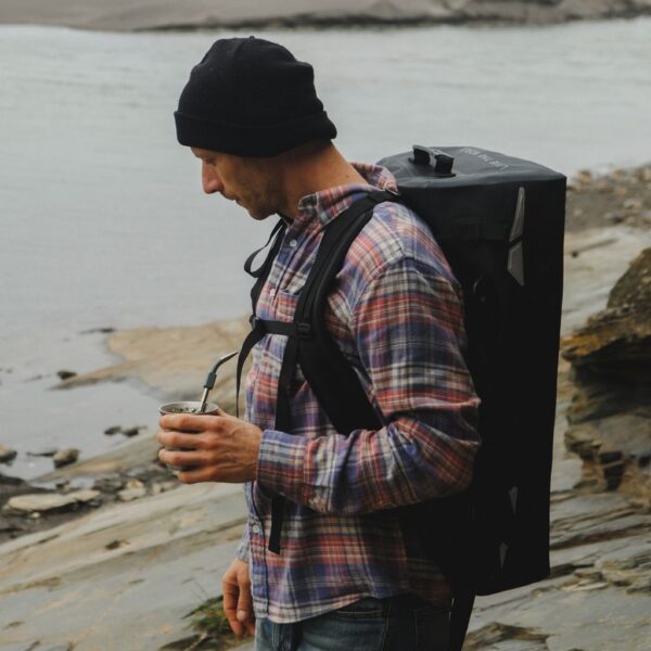 Bolso Duffel 60L Vanuatu - Black - Imagen 6