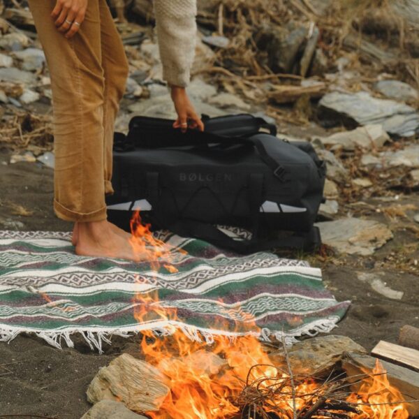 Bolso Duffel 60L Vanuatu - Black - Imagen 7
