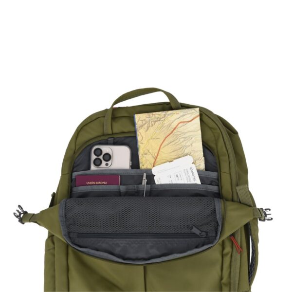 Mochila Namibia - Army Green 4 Mochila Namibia - Army Green, foto 4 - Mochilas Corporativas | MerchLAB