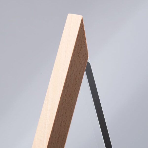 Trofeo Galvano de Madera y Cristal "Triangle" - Imagen 6