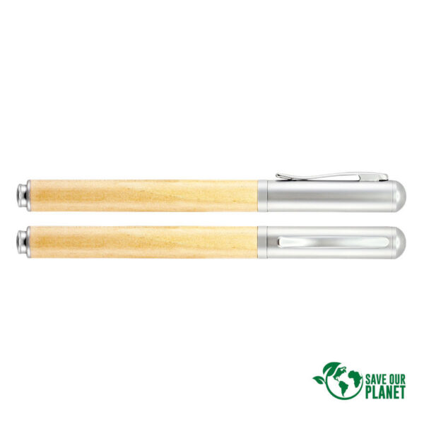 Roller Pen Bamboo y Metal - Imagen 5
