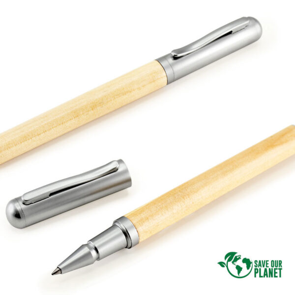 Roller Pen Bamboo y Metal - Imagen 6