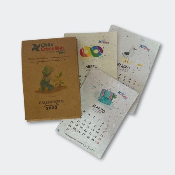 Calendario germinable, foto 4 - Artículos para el Hogar | MerchLAB