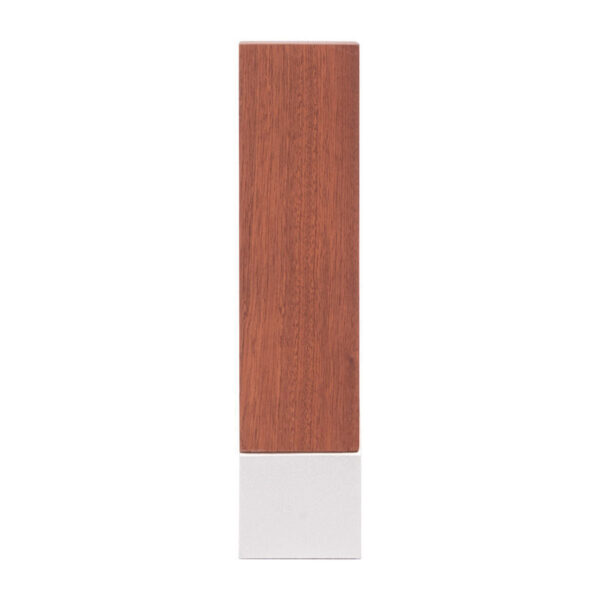 Bloque Trofeo de Acero y Madera "LUKAS" - Imagen 5