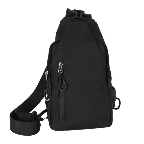 Mochila Cruzada Impermeable "RENARD" 3L 4 Mochila Cruzada Impermeable "RENARD" 3L, foto 4 - Mochilas Corporativas | MerchLAB