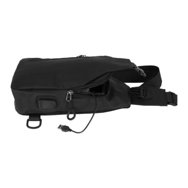 Mochila Cruzada Impermeable "RENARD" 3L, detalle - Mochilas Corporativas | MerchLAB