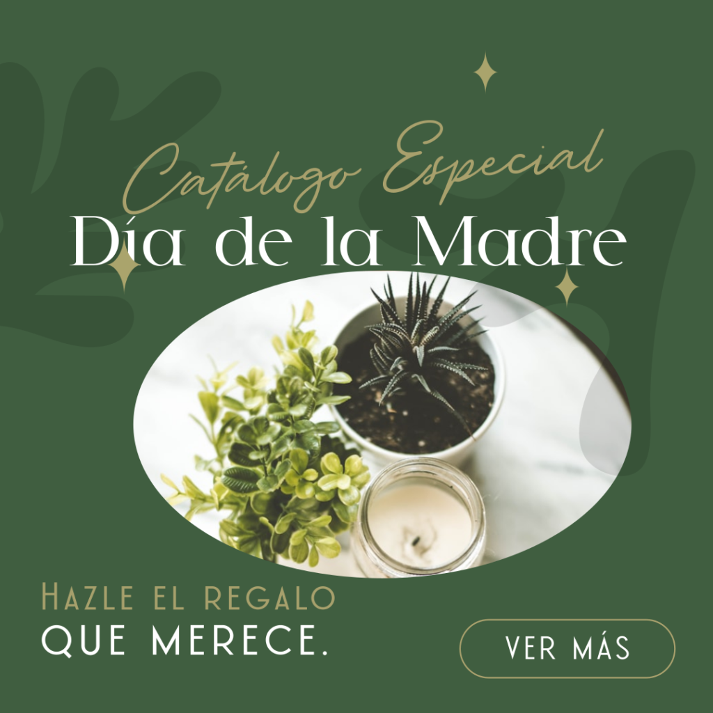 Imagen promocionando nuestro catálogo de regalos corporativos para el día de la madre