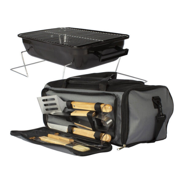 Set Bolso - Cooler - Parrilla - Herram. - Imagen 6