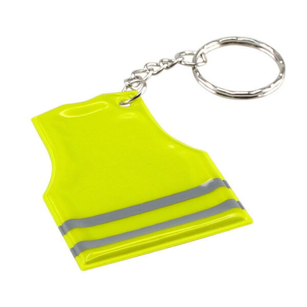 Llavero PVC Reflectante - Llaveros Corporativos | MerchLAB